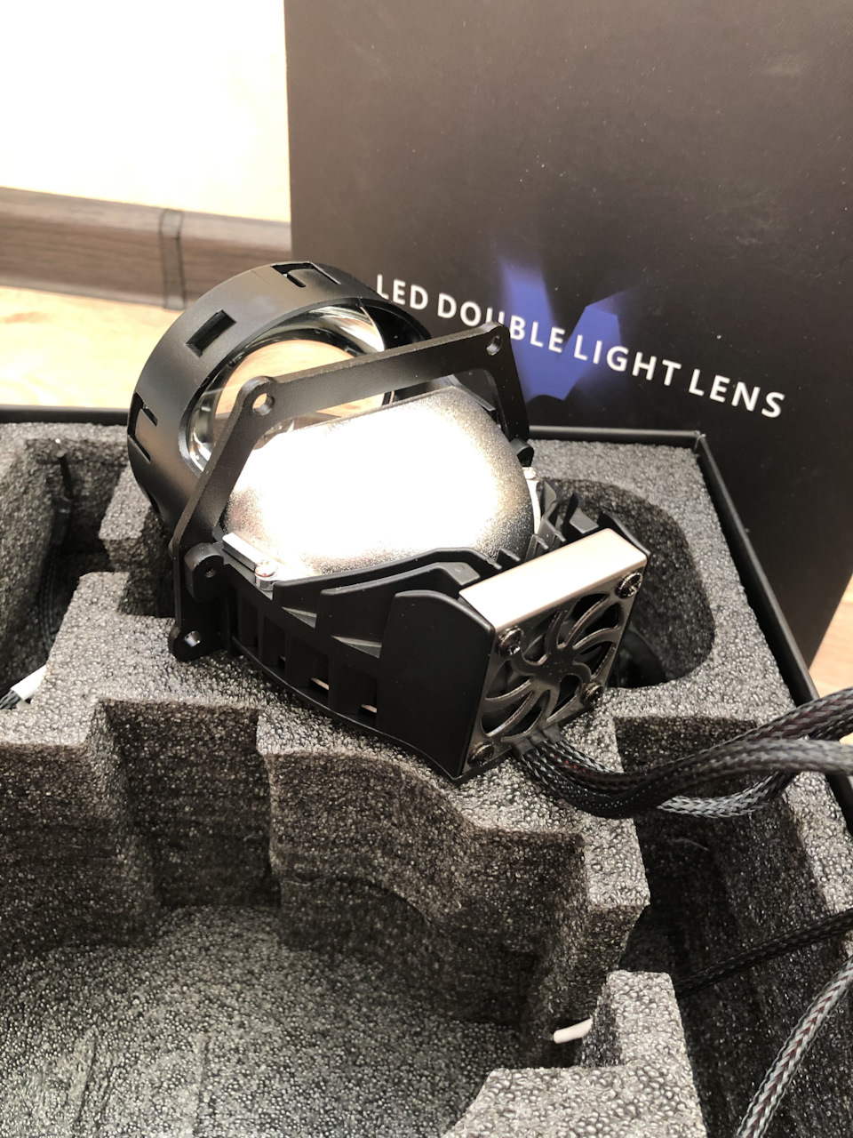 16. Bi-LED 3.0 лінзи в оригінальні фари 1