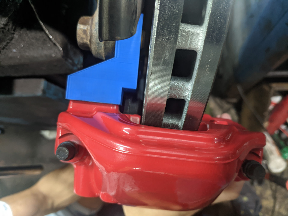 Brembo 4pot 340mm + 310mm в Jetta GLI 5