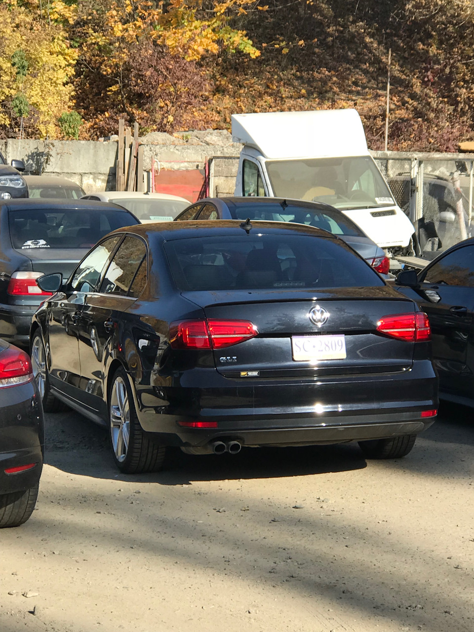 Легке тонування ліхтарів 1