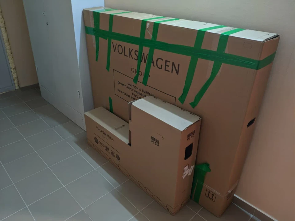Начало відновлення моєї GLI