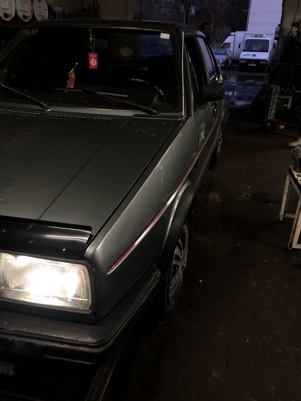 Заміна сидінь на Jetta 1
