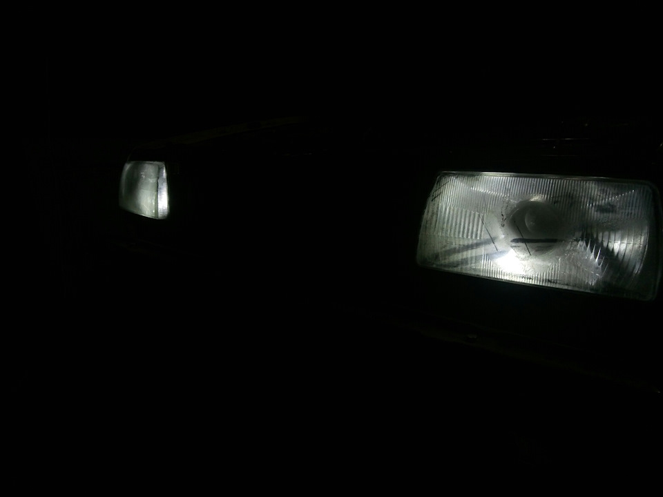 В габариті LED 2