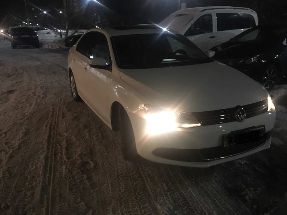 Paint done, фарбування jetta 2