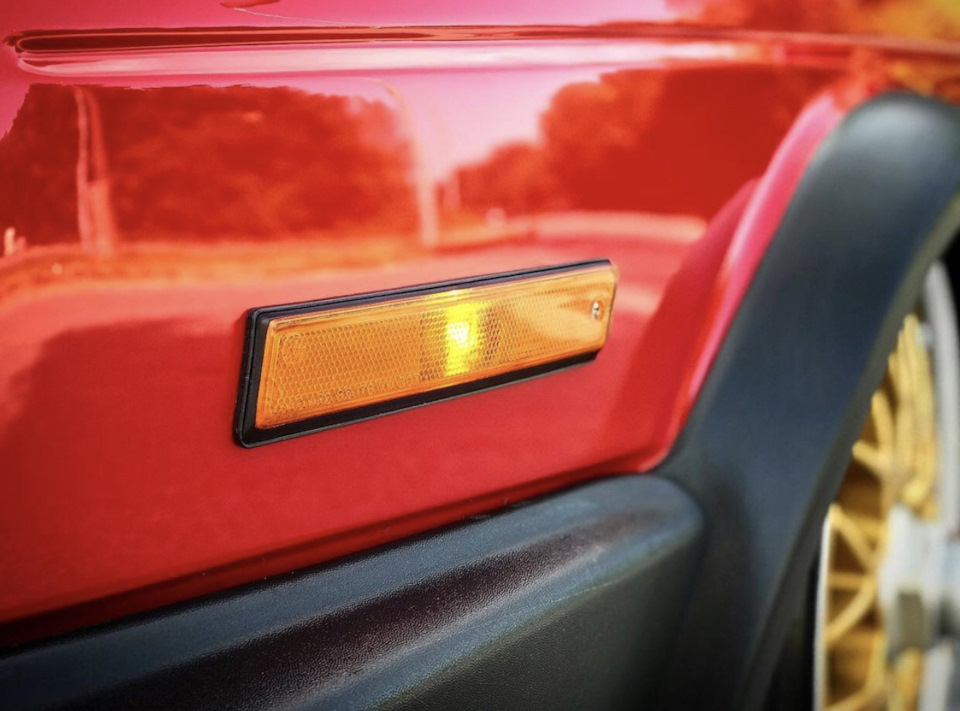 Банані side marker golf/Jetta mk2 3
