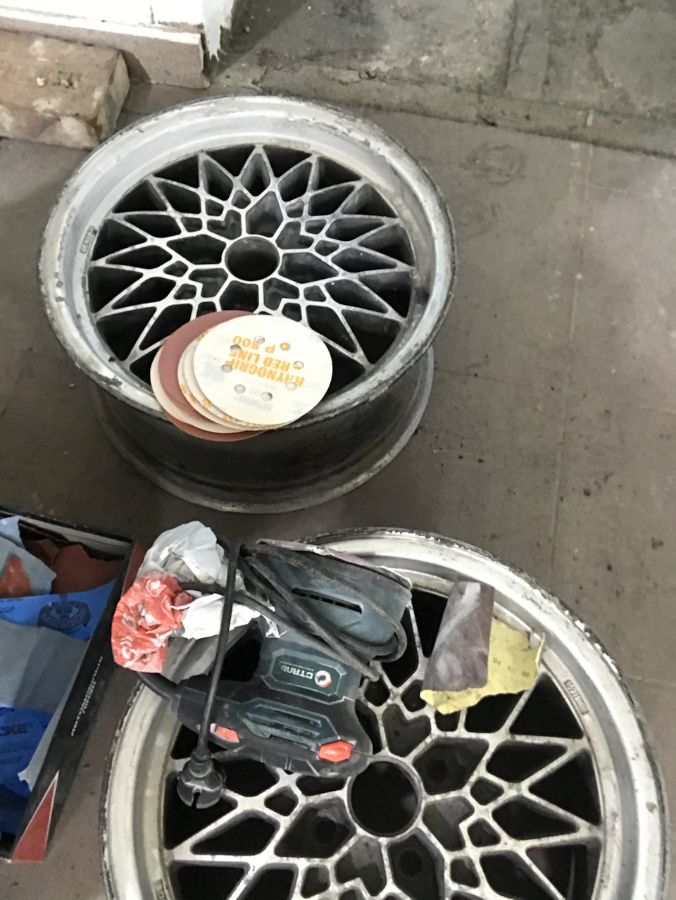 Exip r15 restoration part 1 1