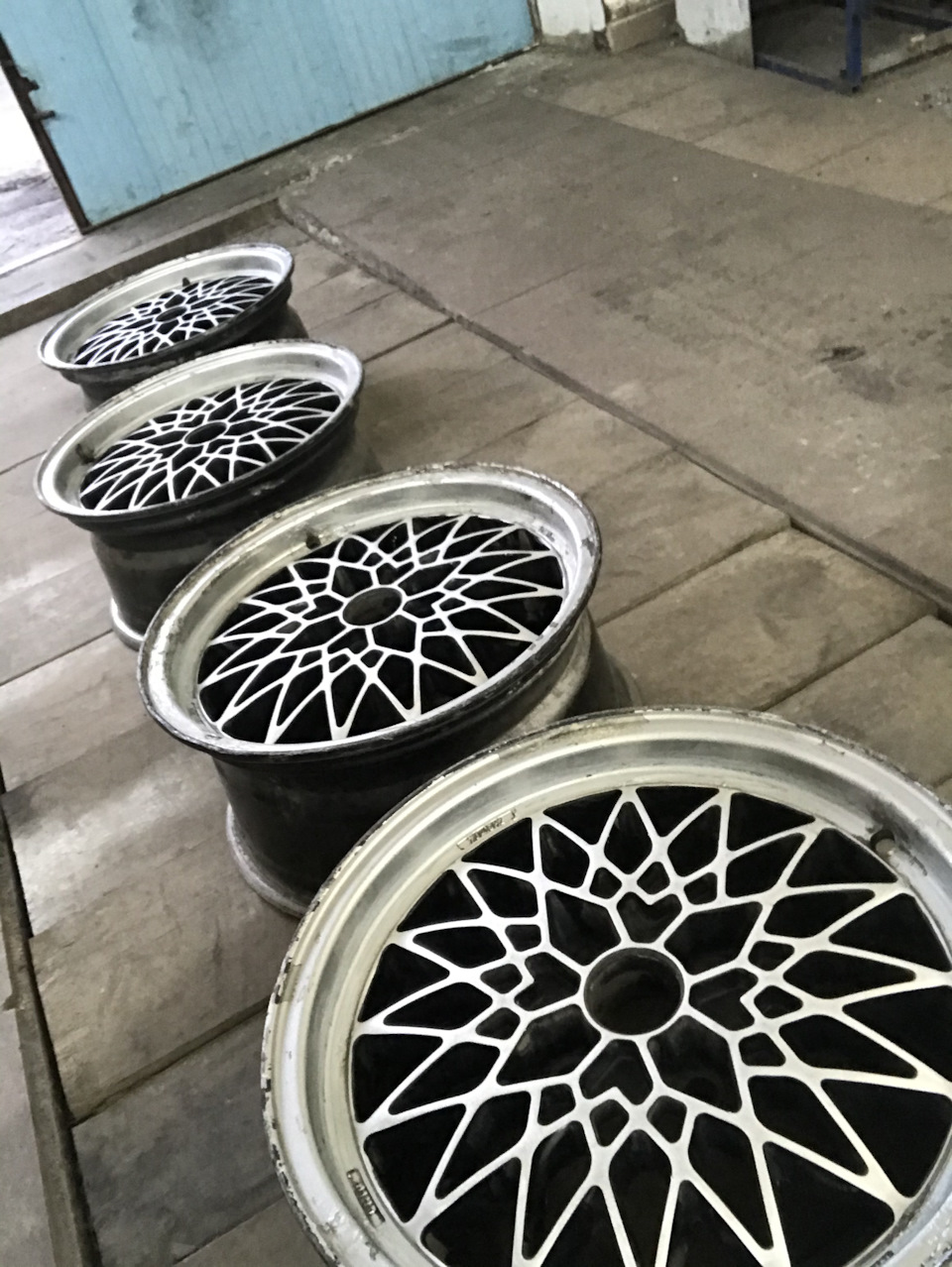 Exip r15 restoration part 1 5