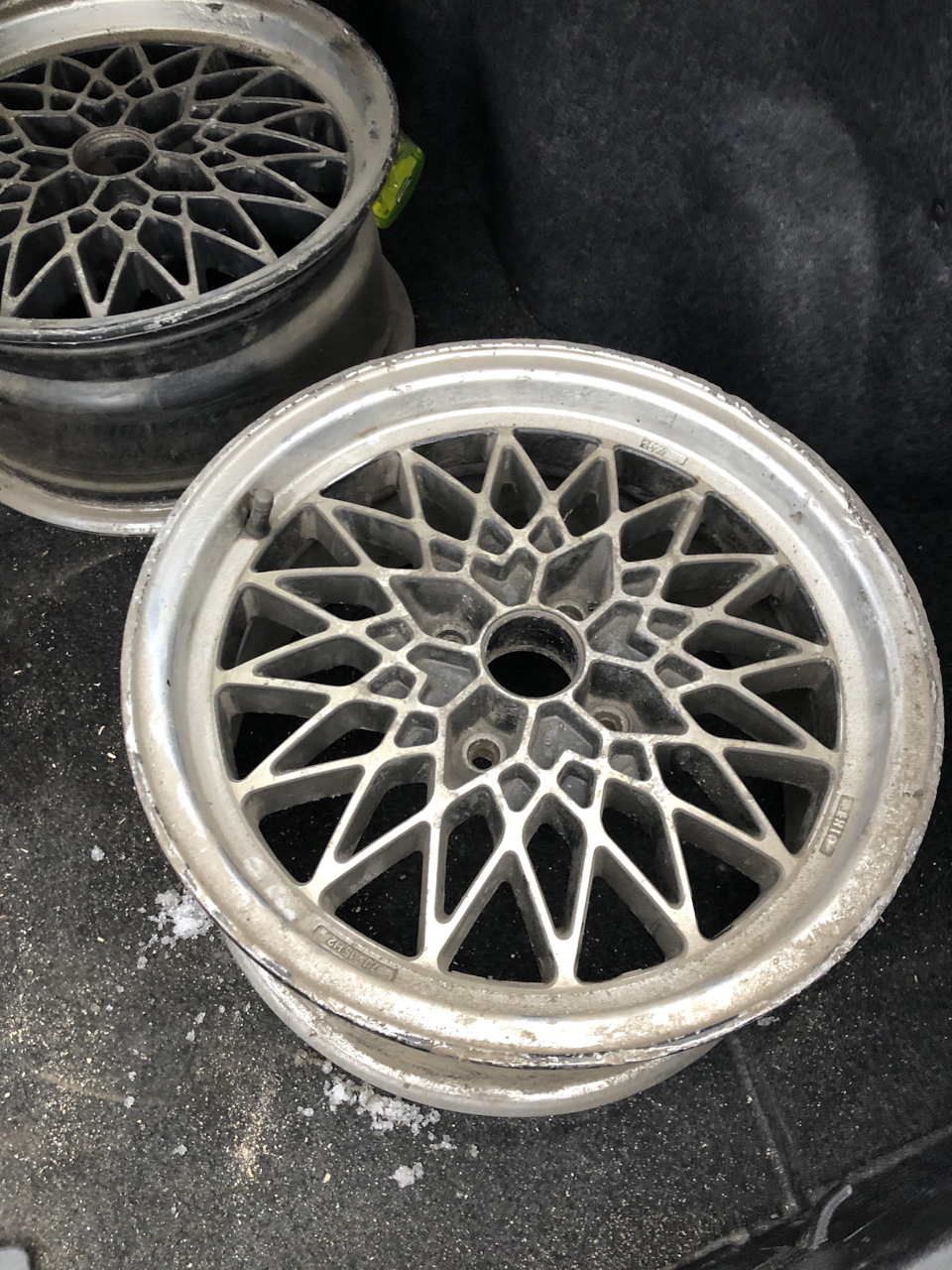 New wheels for summer 1