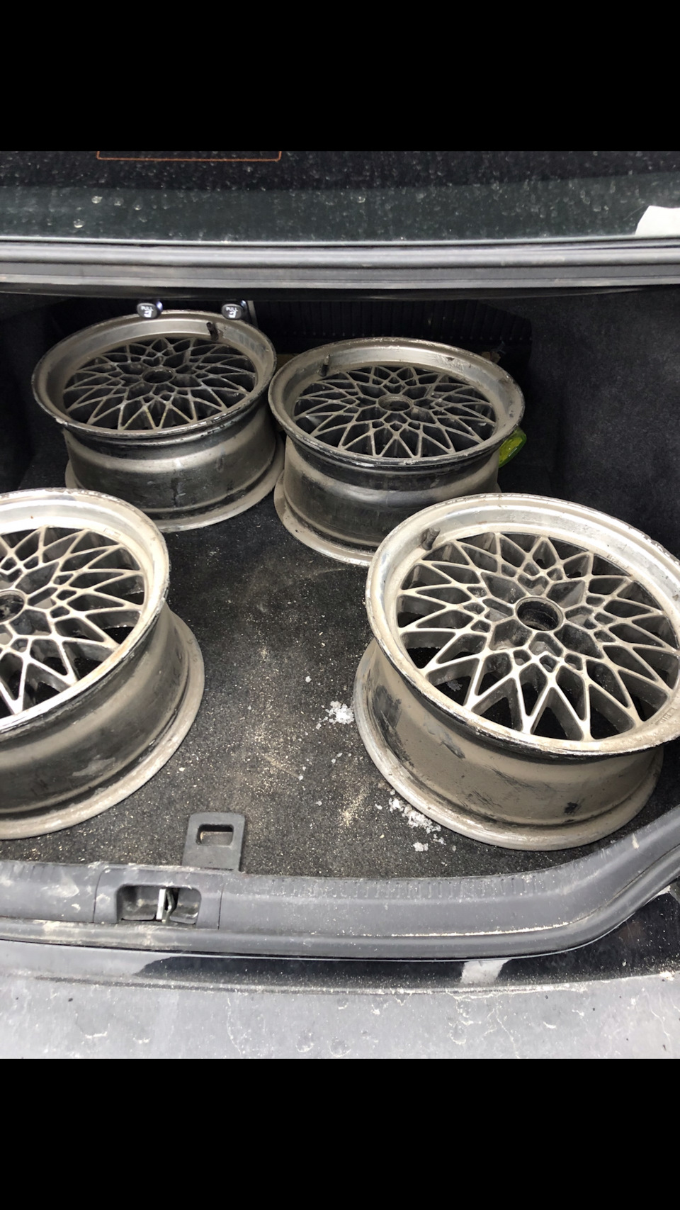 New wheels for summer 2