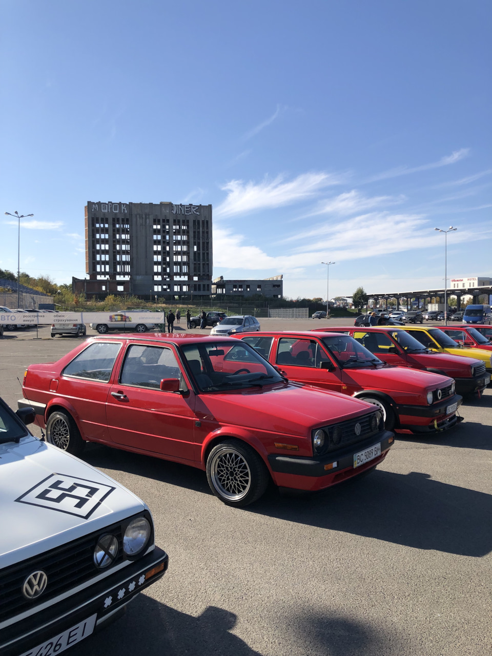 Закриття сезону львівських ваговодів😎🚗 3