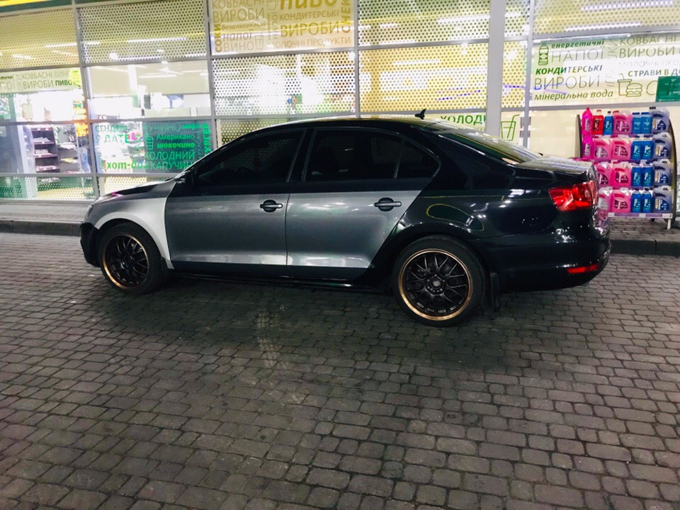Що по дисках? ASA AR1 R18 + Dunlop SP Sport MAXX 225/40 1