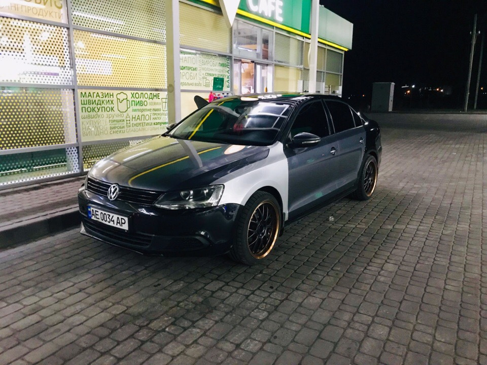 Що по дисках? ASA AR1 R18 + Dunlop SP Sport MAXX 225/40 4