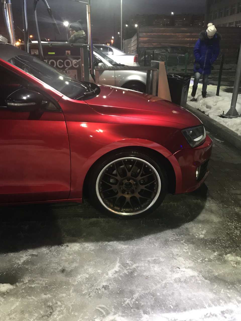 Нові тапки - BBS RX 501/506 5
