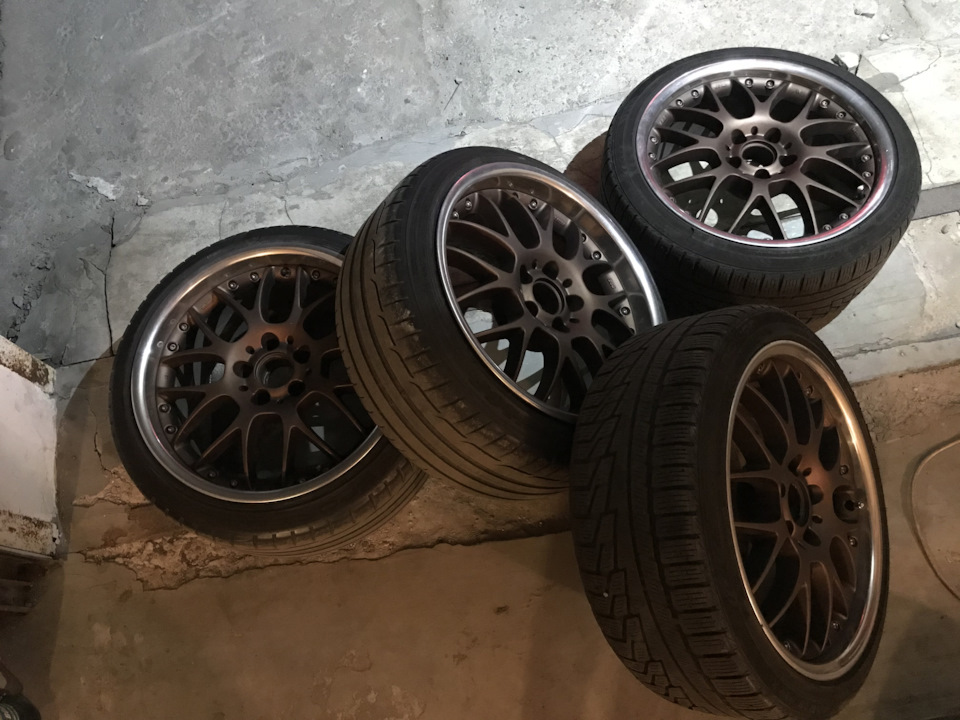 Нові тапки - BBS RX 501/506 4