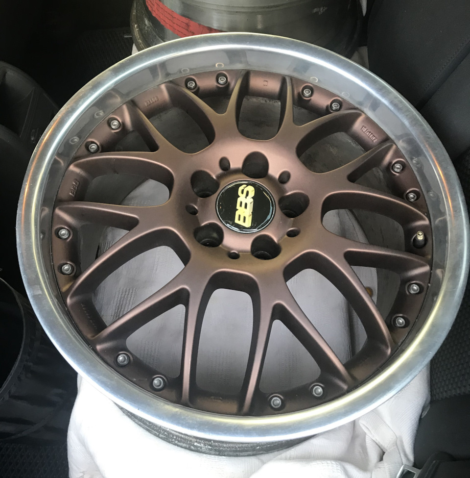 Нові тапки - BBS RX 501/506 2