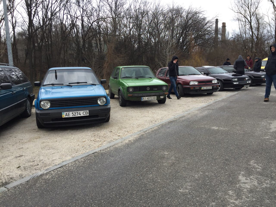 Зустріч автоклубу VAG Dnipro. Відкриття сезону 2019 5