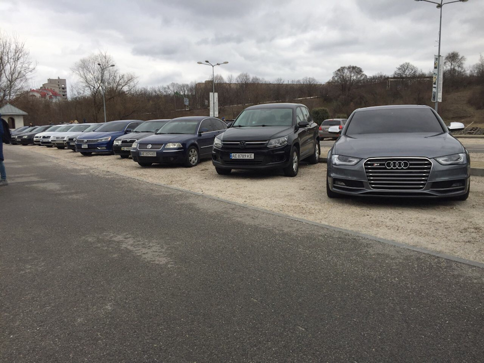 Зустріч автоклубу VAG Dnipro. Відкриття сезону 2019 2