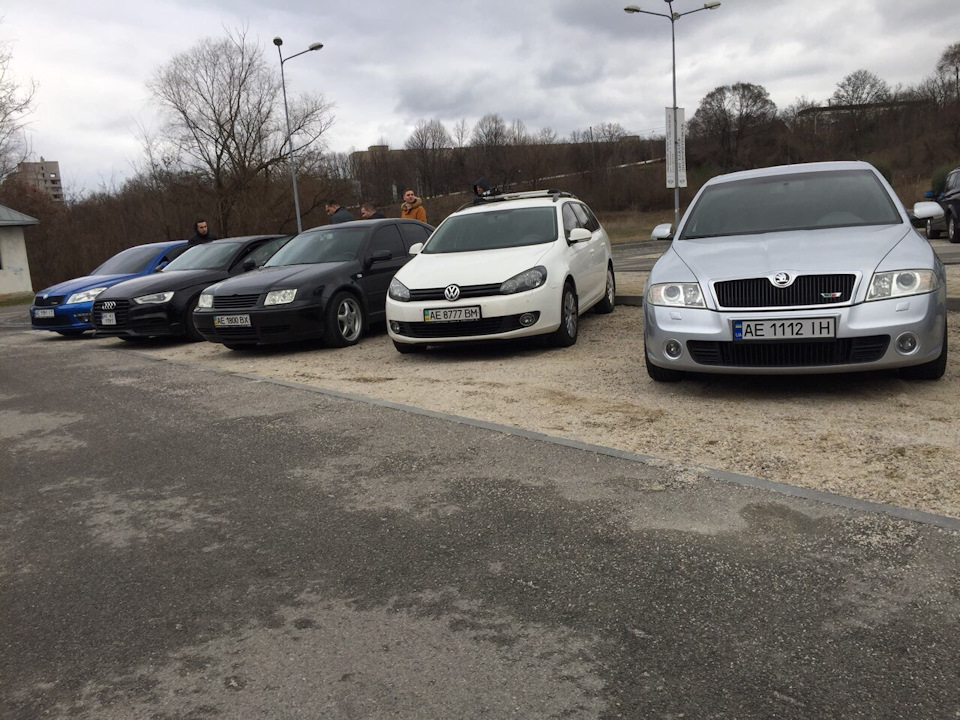 Зустріч автоклубу VAG Dnipro. Відкриття сезону 2019 3