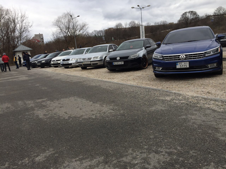 Зустріч автоклубу VAG Dnipro. Відкриття сезону 2019 1