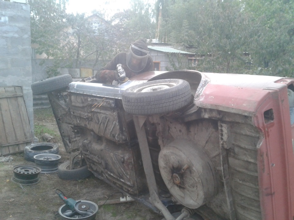 Робимо днище і все інше 1