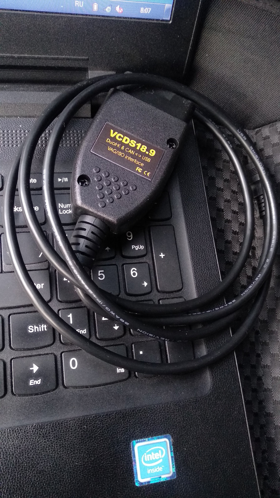 шнур з VCDS 18.9 та спроби кодування. Потрібна допомога 2