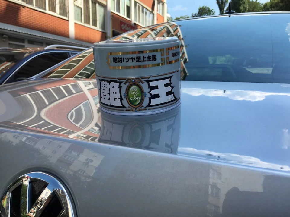 Soft 99 The King of Gloss for Metallic
