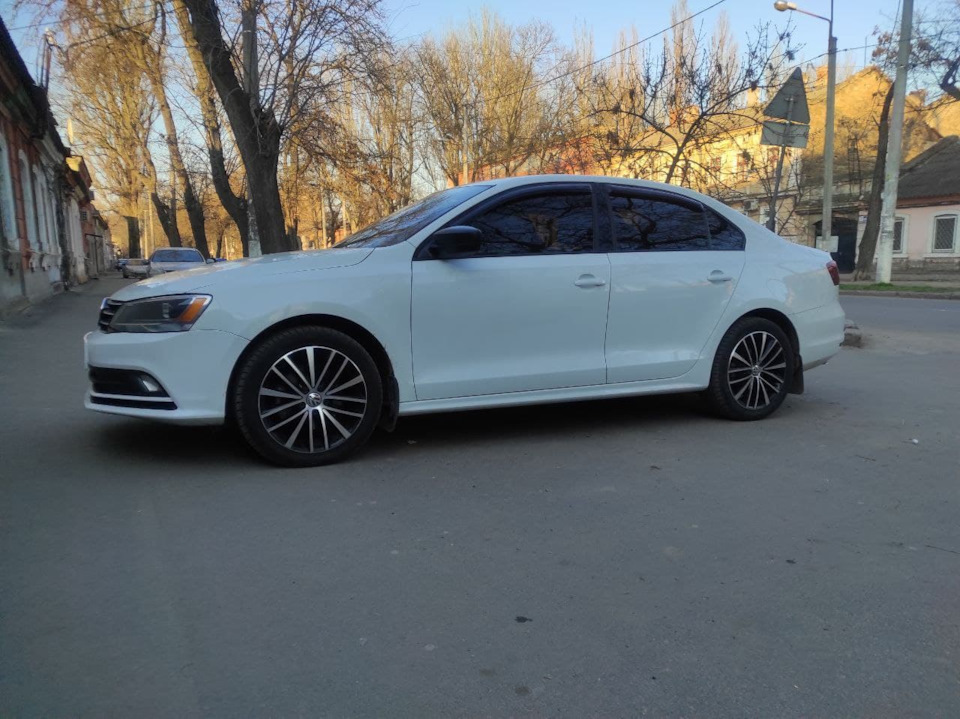 Заміна бризковиків 3