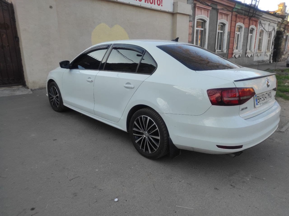Заміна бризковиків 4