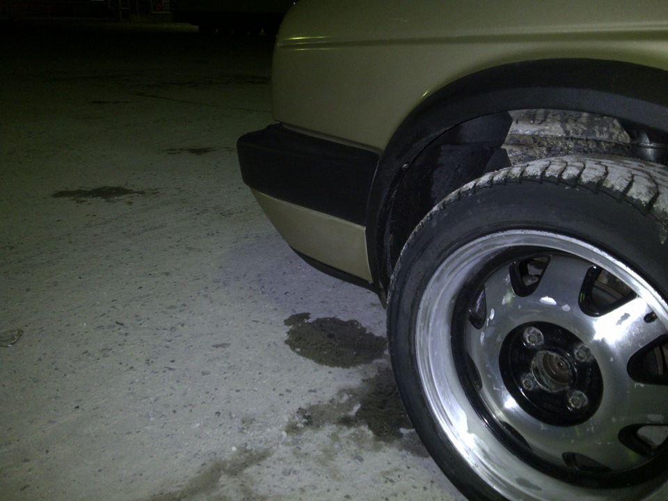 Губу GTI встановлено. 2