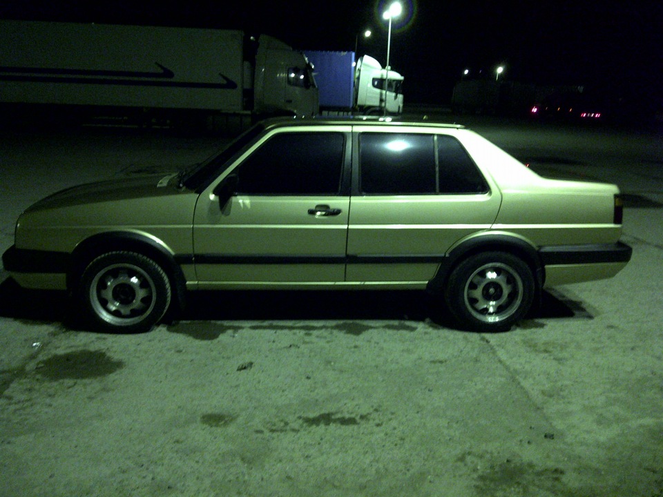 Губу GTI встановлено. 4