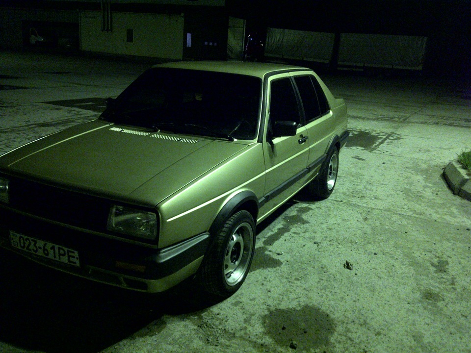 Губу GTI встановлено. 3