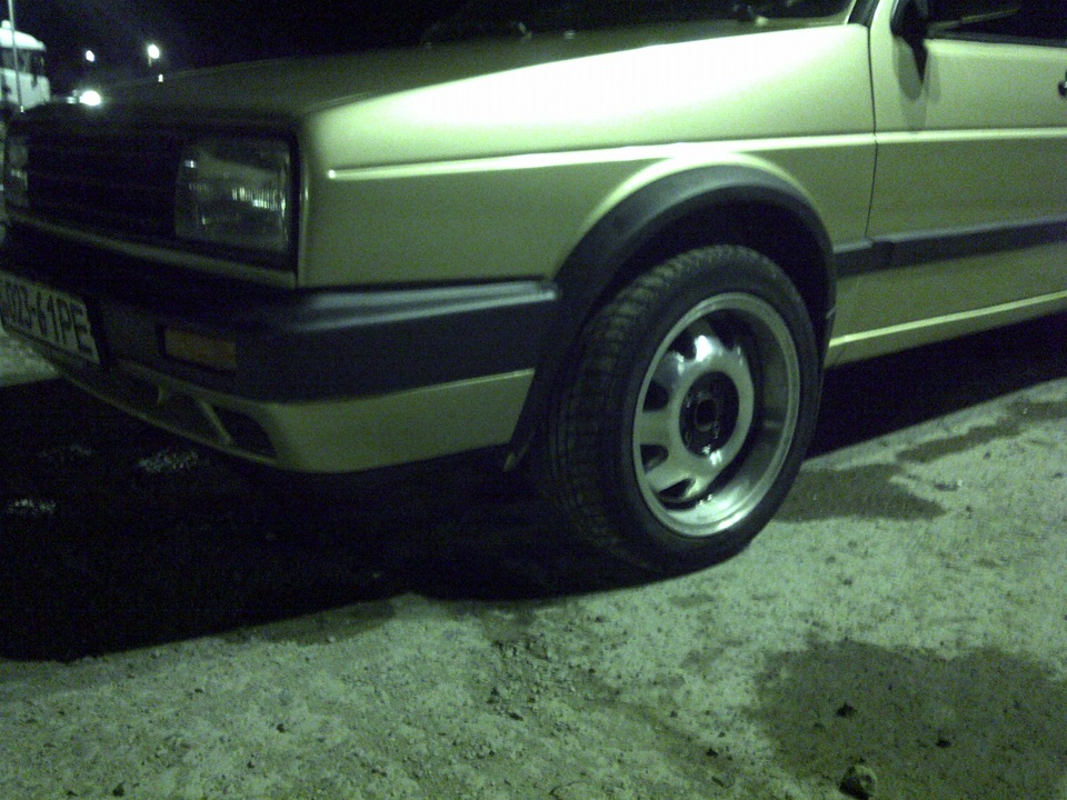 Губу GTI встановлено. 1