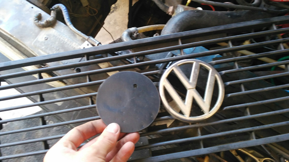 Підсвітка логотипу vw 5