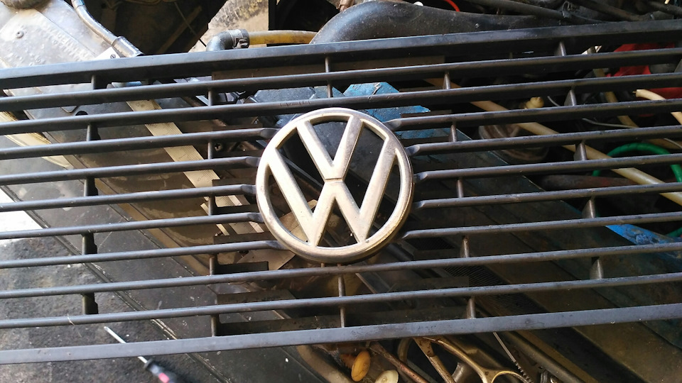 Підсвітка логотипу vw 4