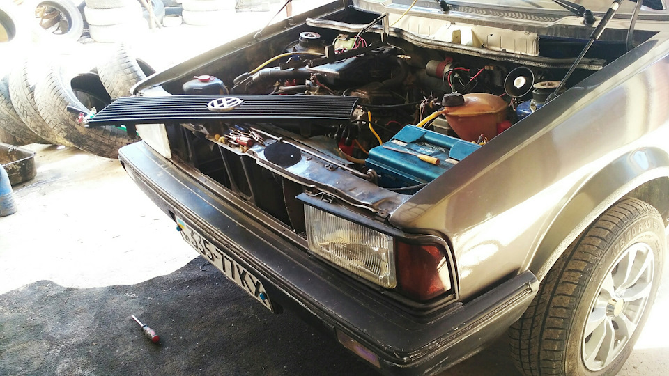 Підсвітка логотипу vw 3