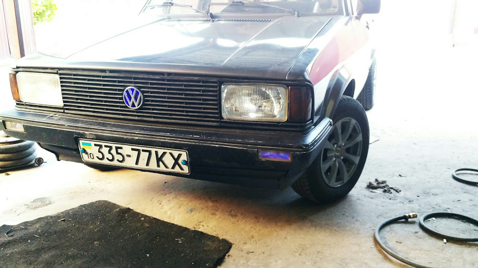 Підсвітка логотипу vw 1