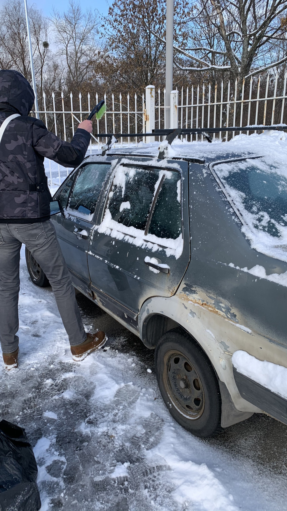 Перший запис. Знайомство та новий будинок. 3