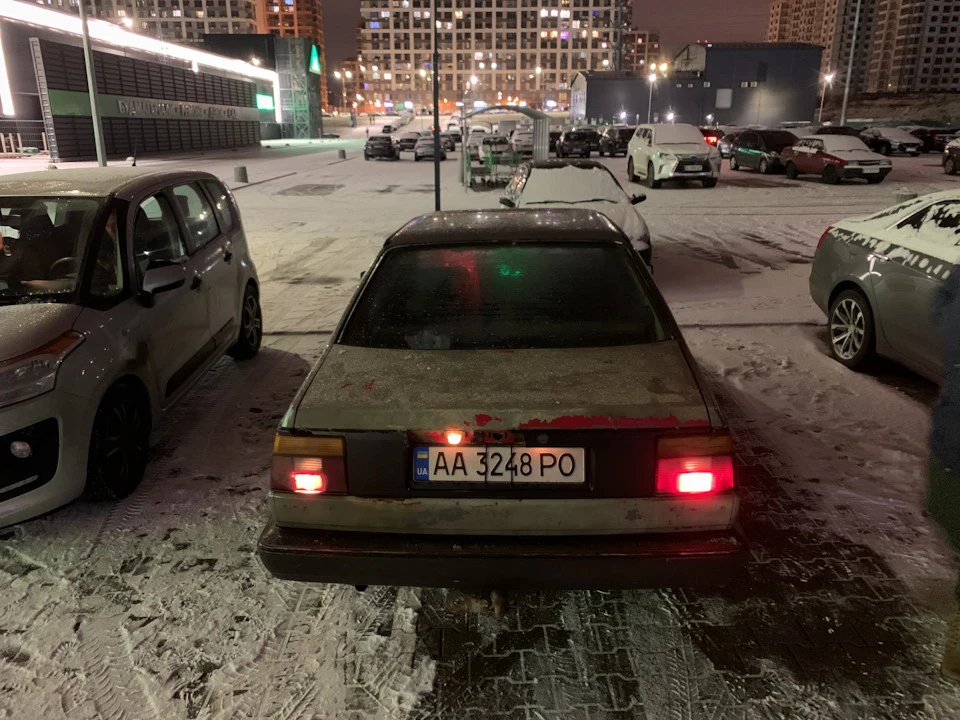Задні ліхтарі: порівняння