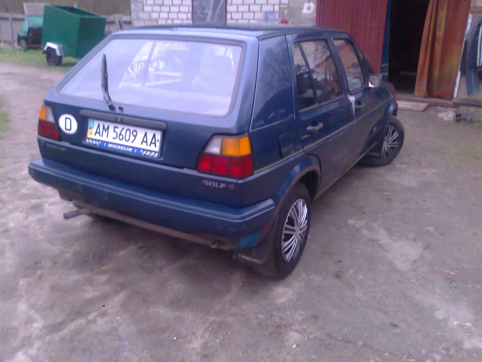 ЯК ВАМ GOLF? 3