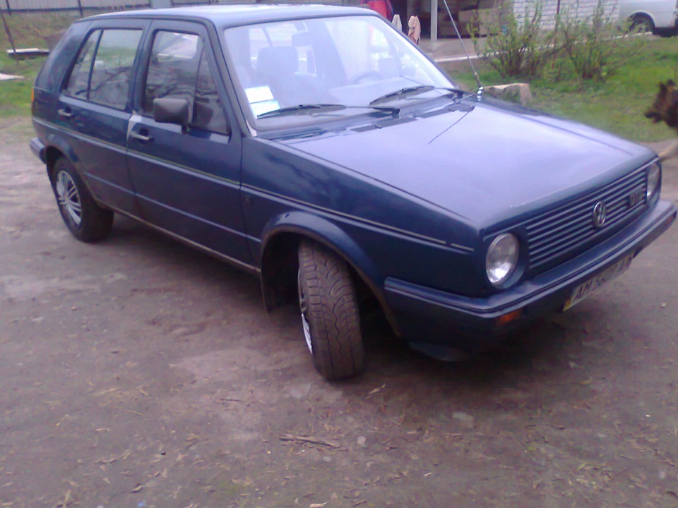 ЯК ВАМ GOLF? 2