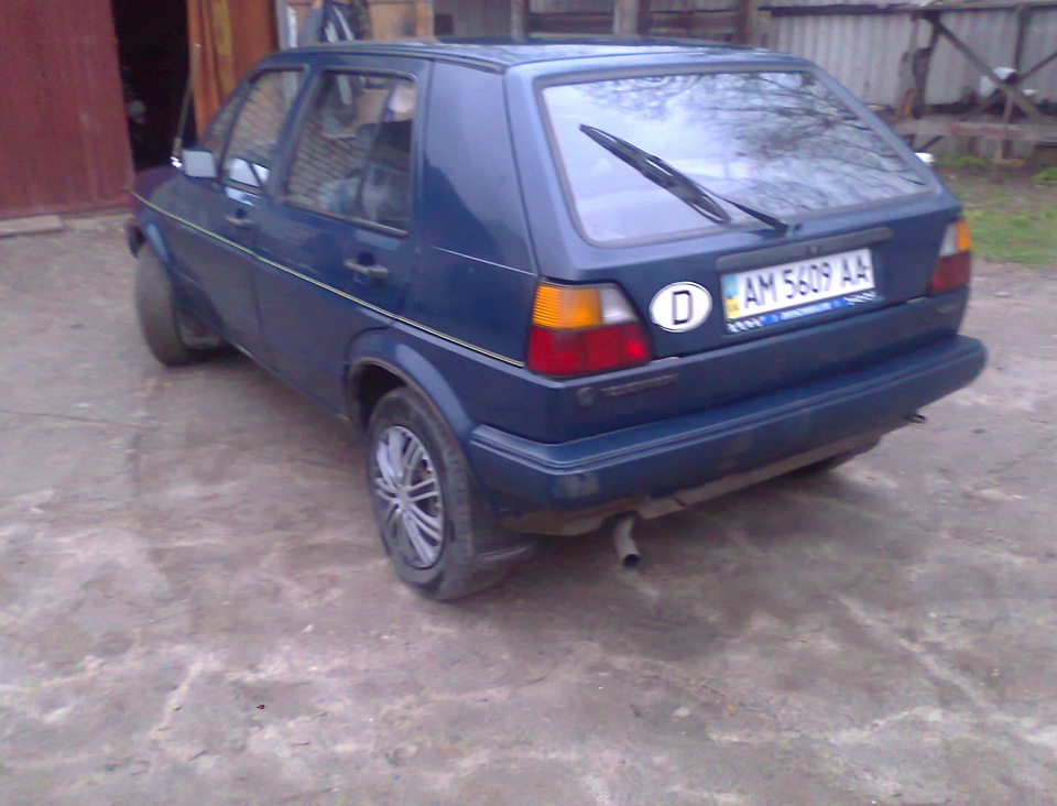 ЯК ВАМ GOLF? 4