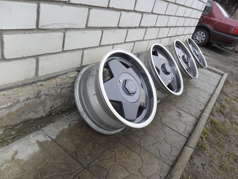Кому треба Borbet A 1