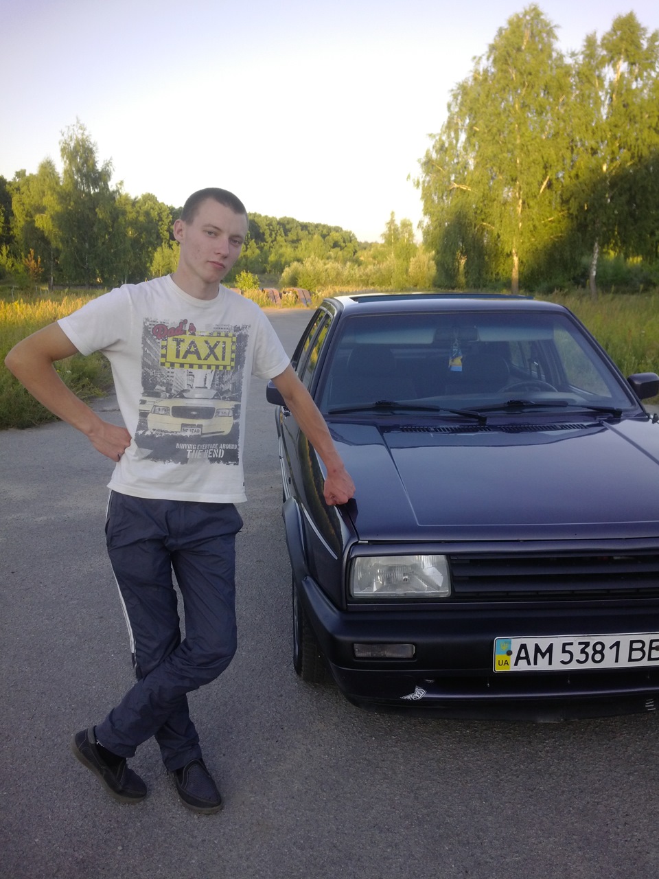 літо сонце VAG 2