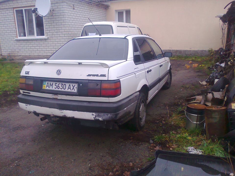 Passat B3 4