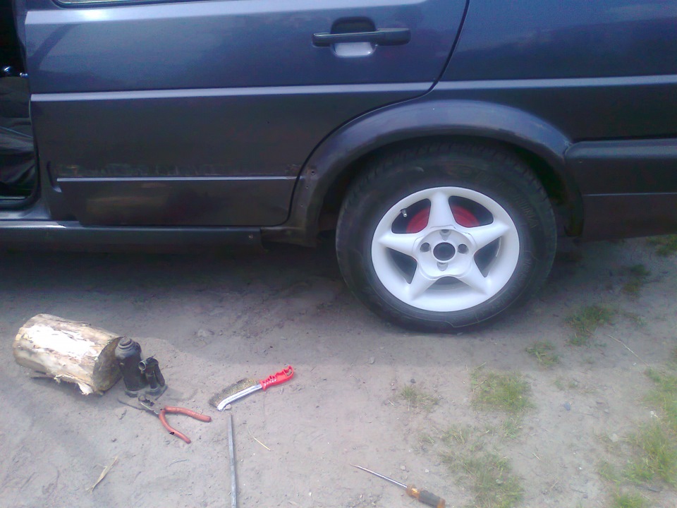 Підготовка до VW Fest UA 2013. 4
