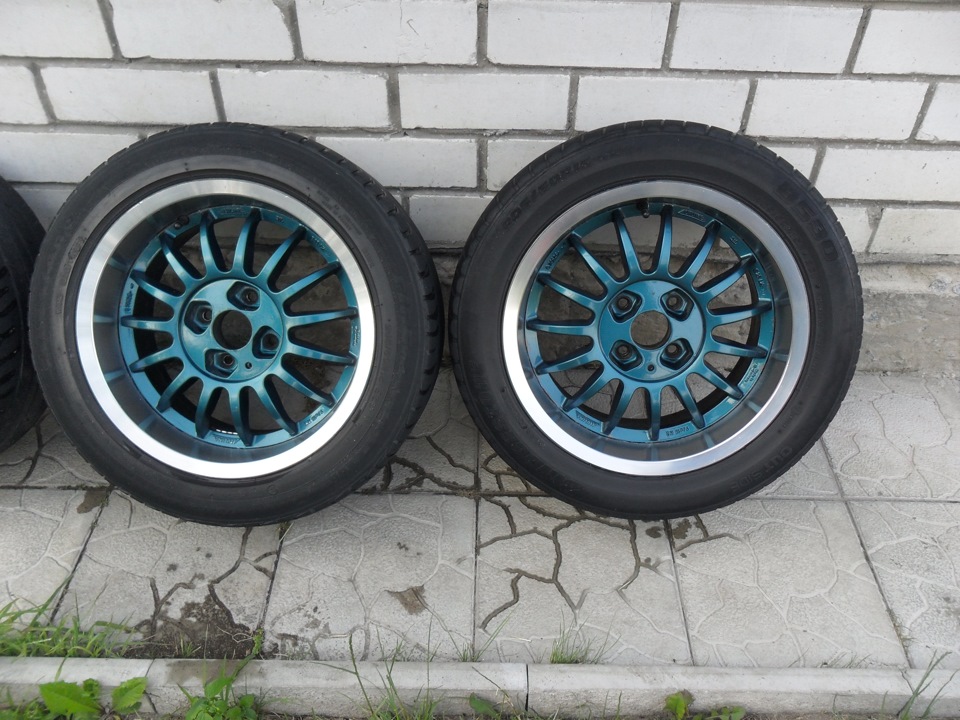 Продам диски ALULINE R15.J7 5