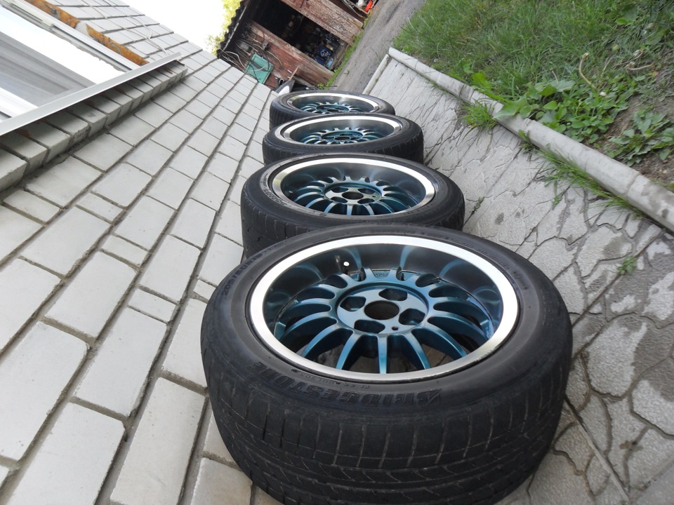 Продам диски ALULINE R15.J7 1