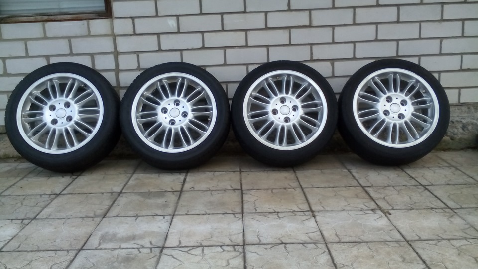 Продаж Borbet sport Mitsubishi Galant R17 4x114.3 1
