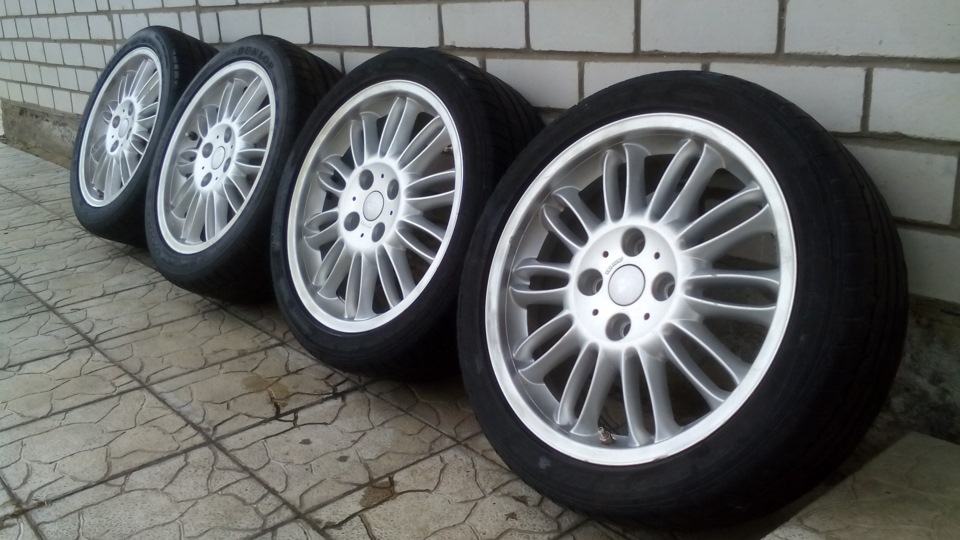 Продаж Borbet sport Mitsubishi Galant R17 4x114.3 3
