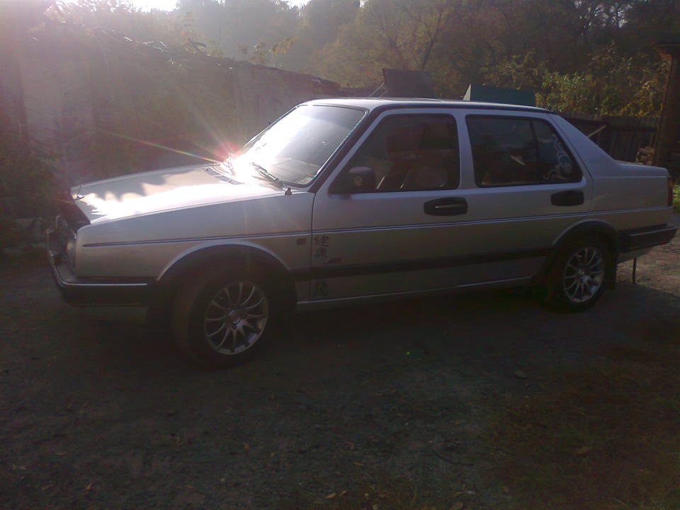 сусідська Jetta mk2) 1