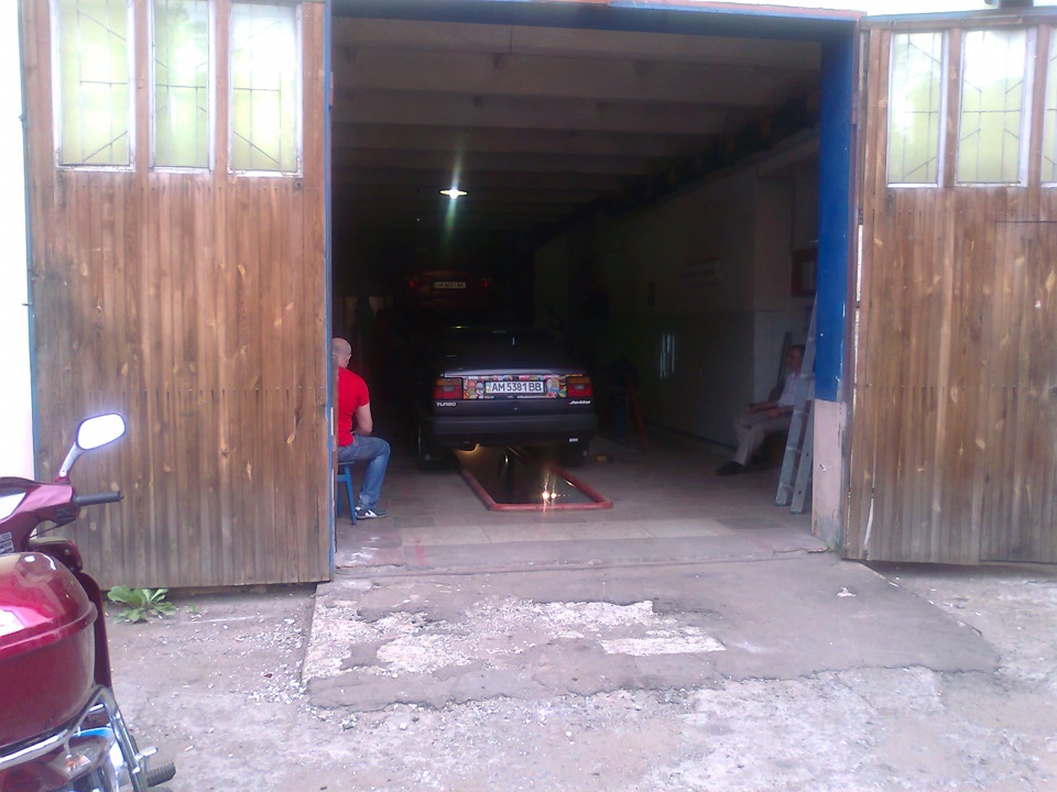 заміна рейки та розірвав сходження! 1